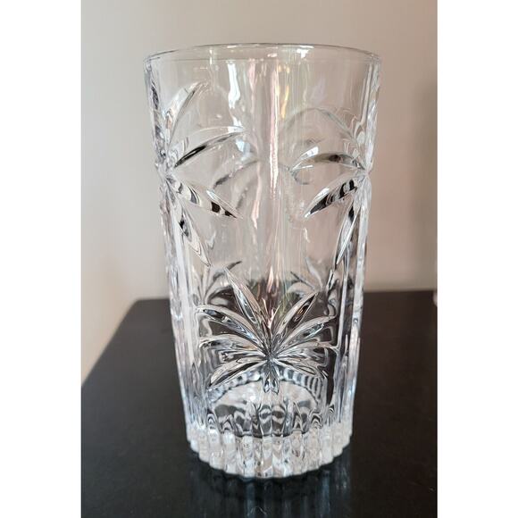 Godinger Crystal Shannon South Palm Beach High Ball Glass Clear (Set Of 4) - Picture 5 of 16